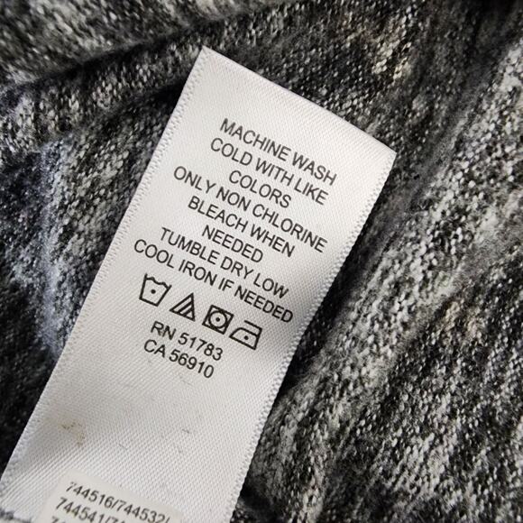 Maurices Women Sweater Size XXL Leopard Print Cowl Neck Drawstring Pullover Knit - Picture 10 of 11